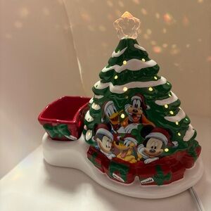 Scentsy Christmas With Disney Mickey & Friends Holiday Warmer LED Lights